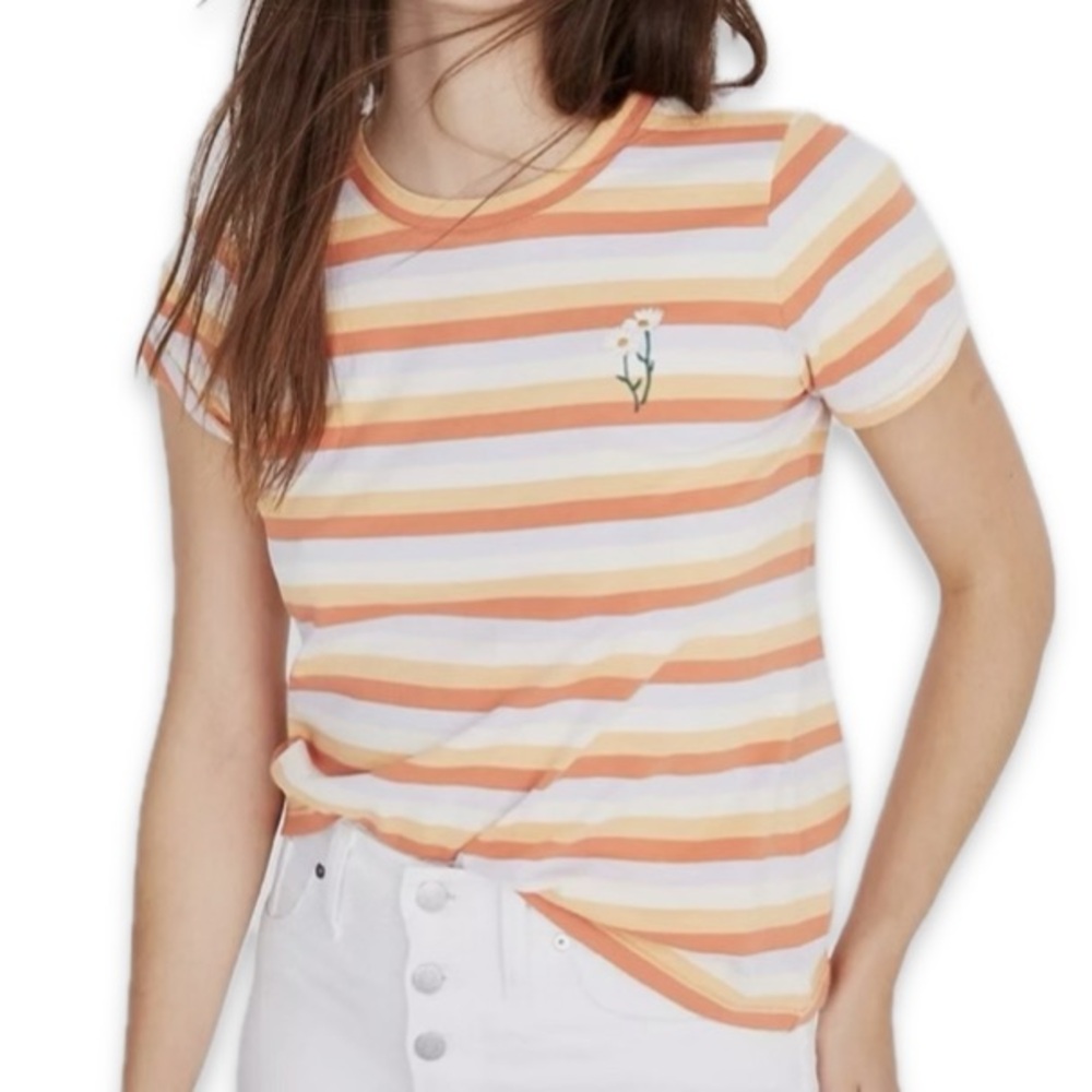 Madewell striped tee